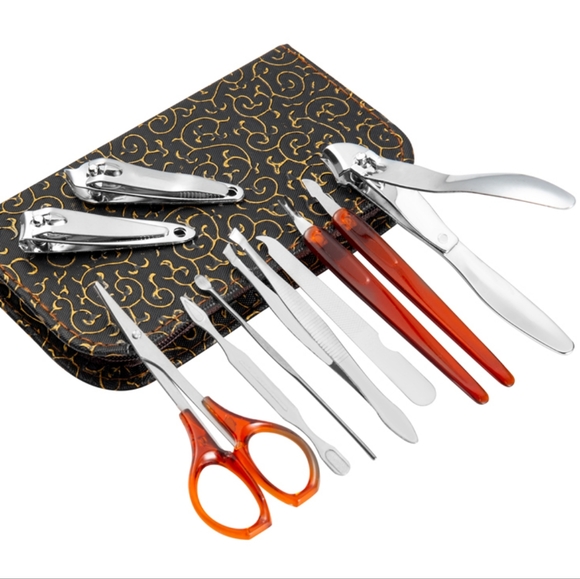 Stainless Steel Nail Grooming Kit - Picture 5 of 7